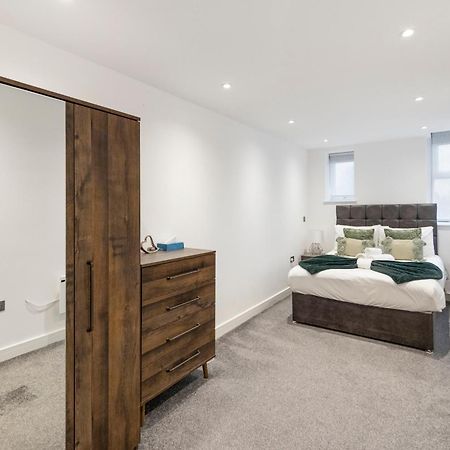 Spacious Luxury Apartment King Bed - Central Location Londýn Exteriér fotografie
