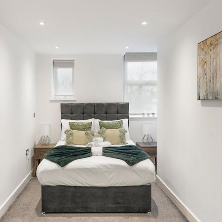 Spacious Luxury Apartment King Bed - Central Location Londýn Exteriér fotografie
