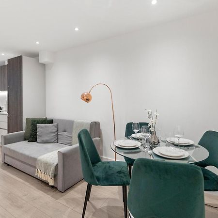 Spacious Luxury Apartment King Bed - Central Location Londýn Exteriér fotografie