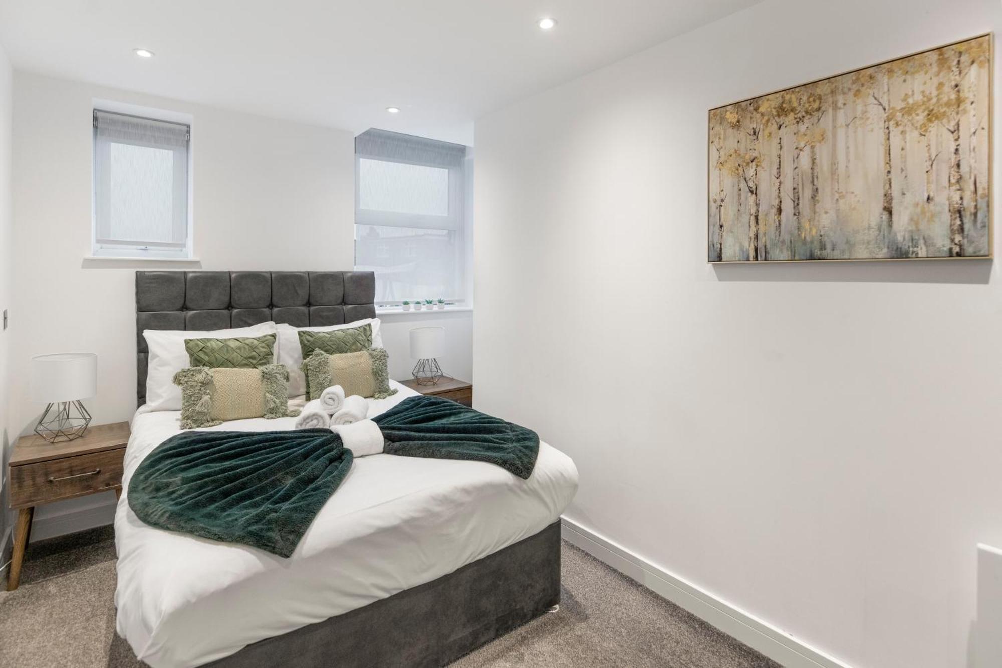 Spacious Luxury Apartment King Bed - Central Location Londýn Exteriér fotografie