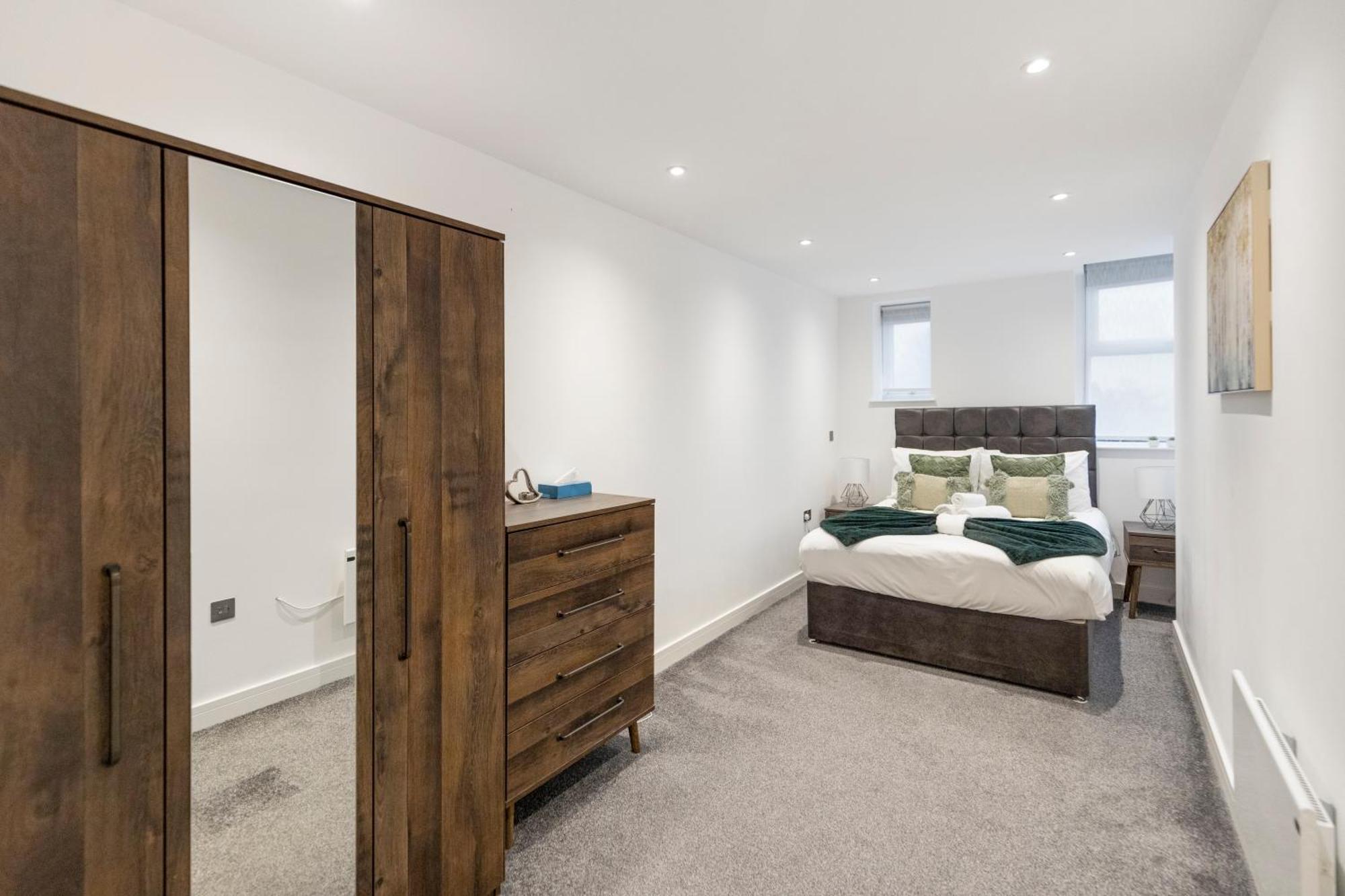 Spacious Luxury Apartment King Bed - Central Location Londýn Exteriér fotografie