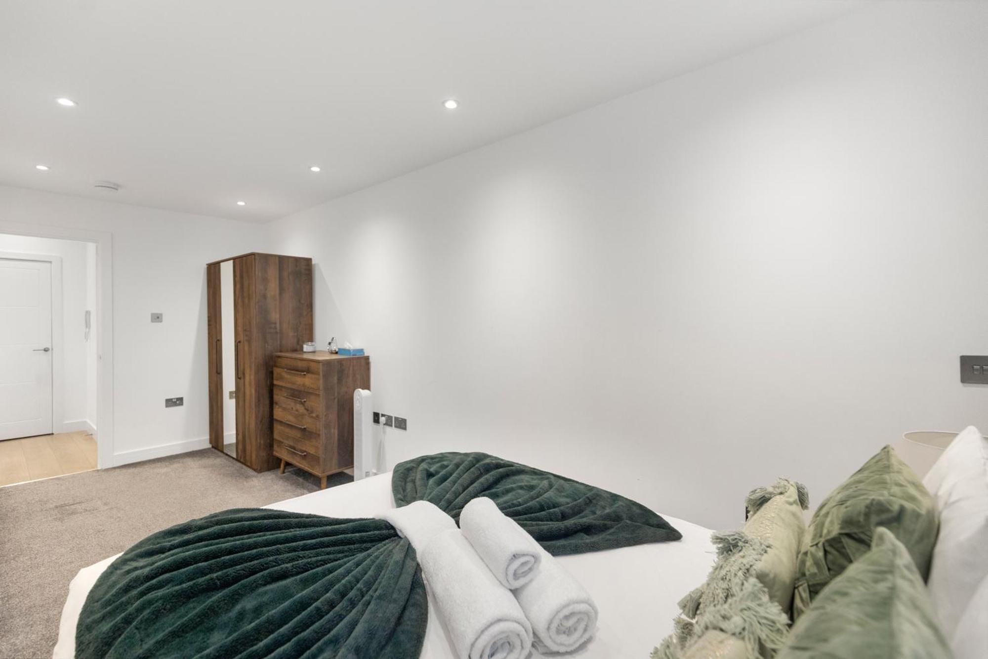 Spacious Luxury Apartment King Bed - Central Location Londýn Exteriér fotografie