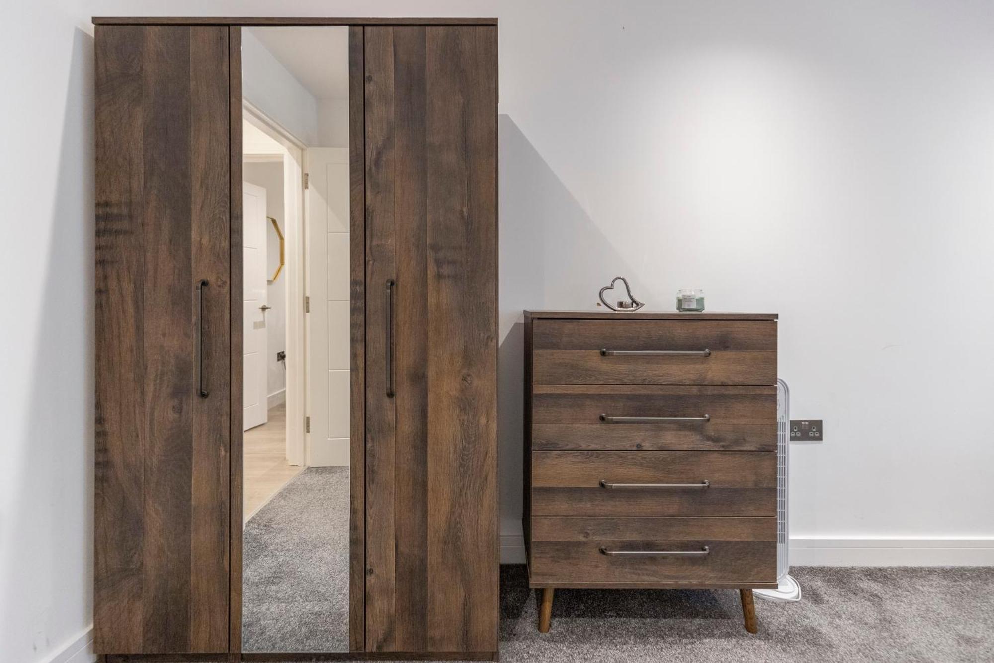 Spacious Luxury Apartment King Bed - Central Location Londýn Exteriér fotografie