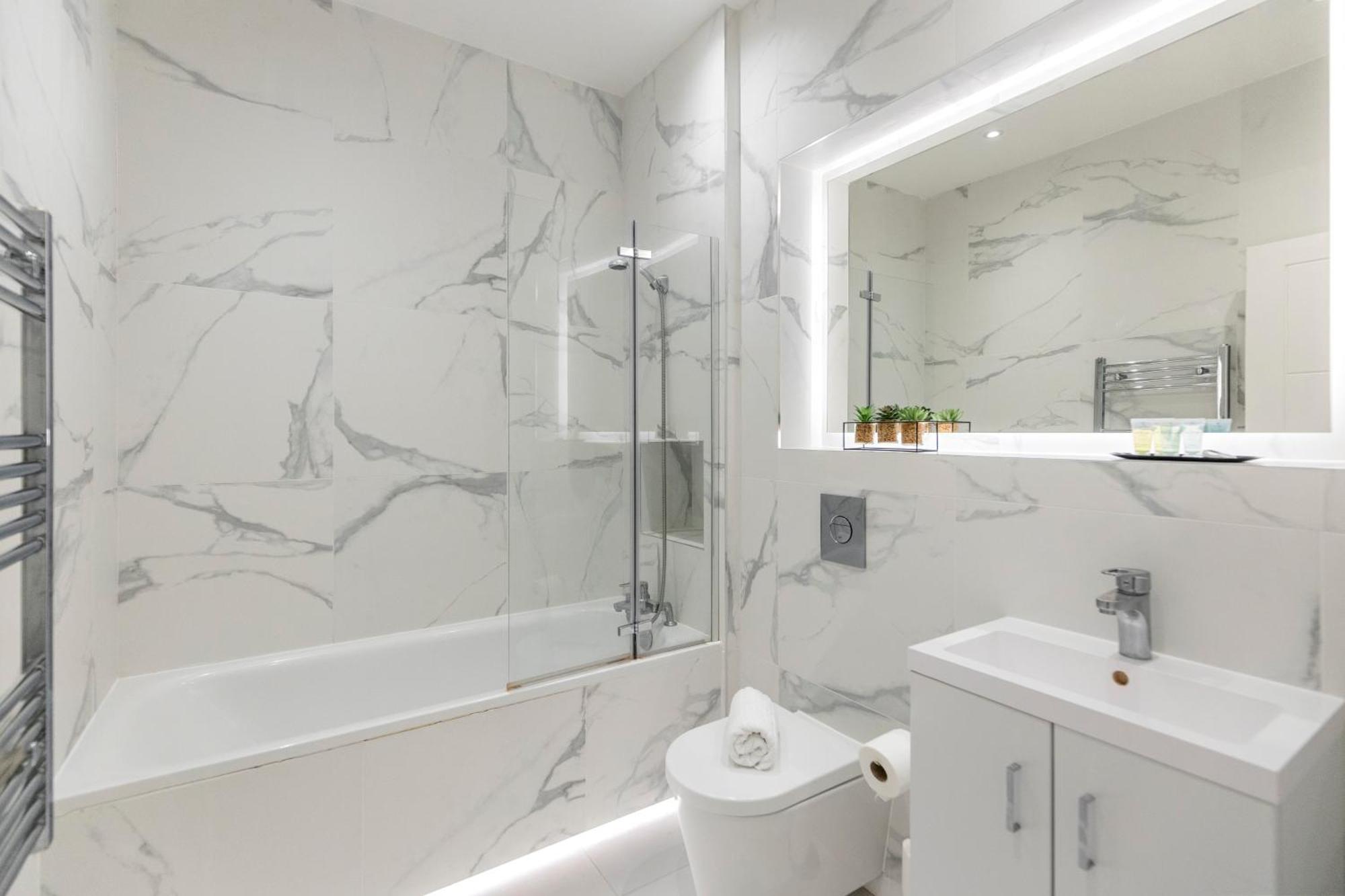 Spacious Luxury Apartment King Bed - Central Location Londýn Exteriér fotografie