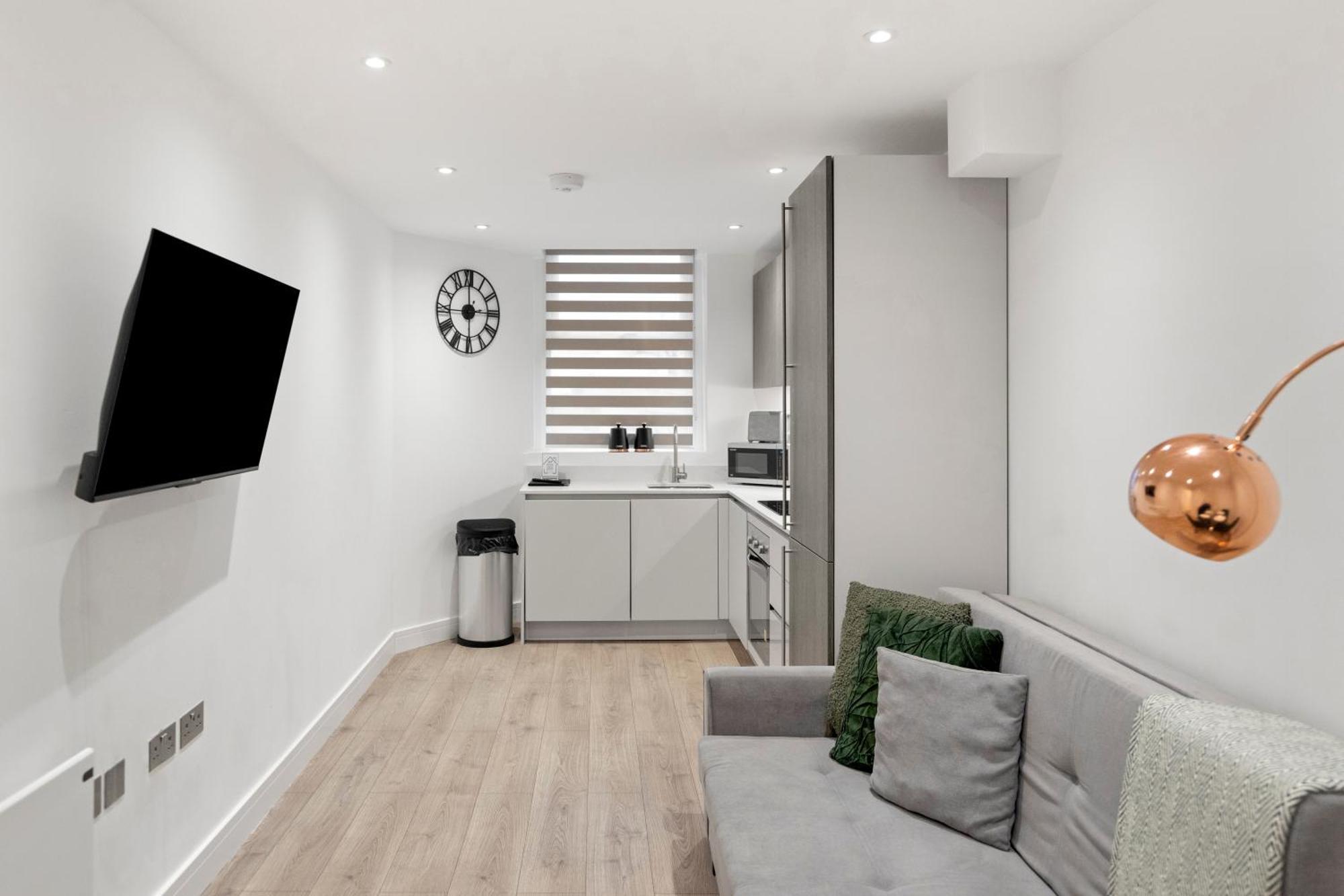 Spacious Luxury Apartment King Bed - Central Location Londýn Exteriér fotografie