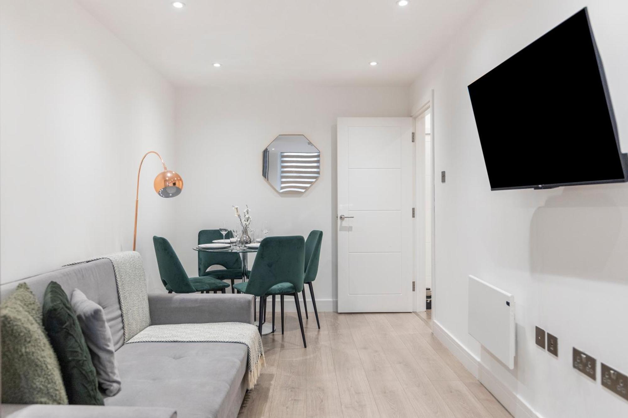Spacious Luxury Apartment King Bed - Central Location Londýn Exteriér fotografie