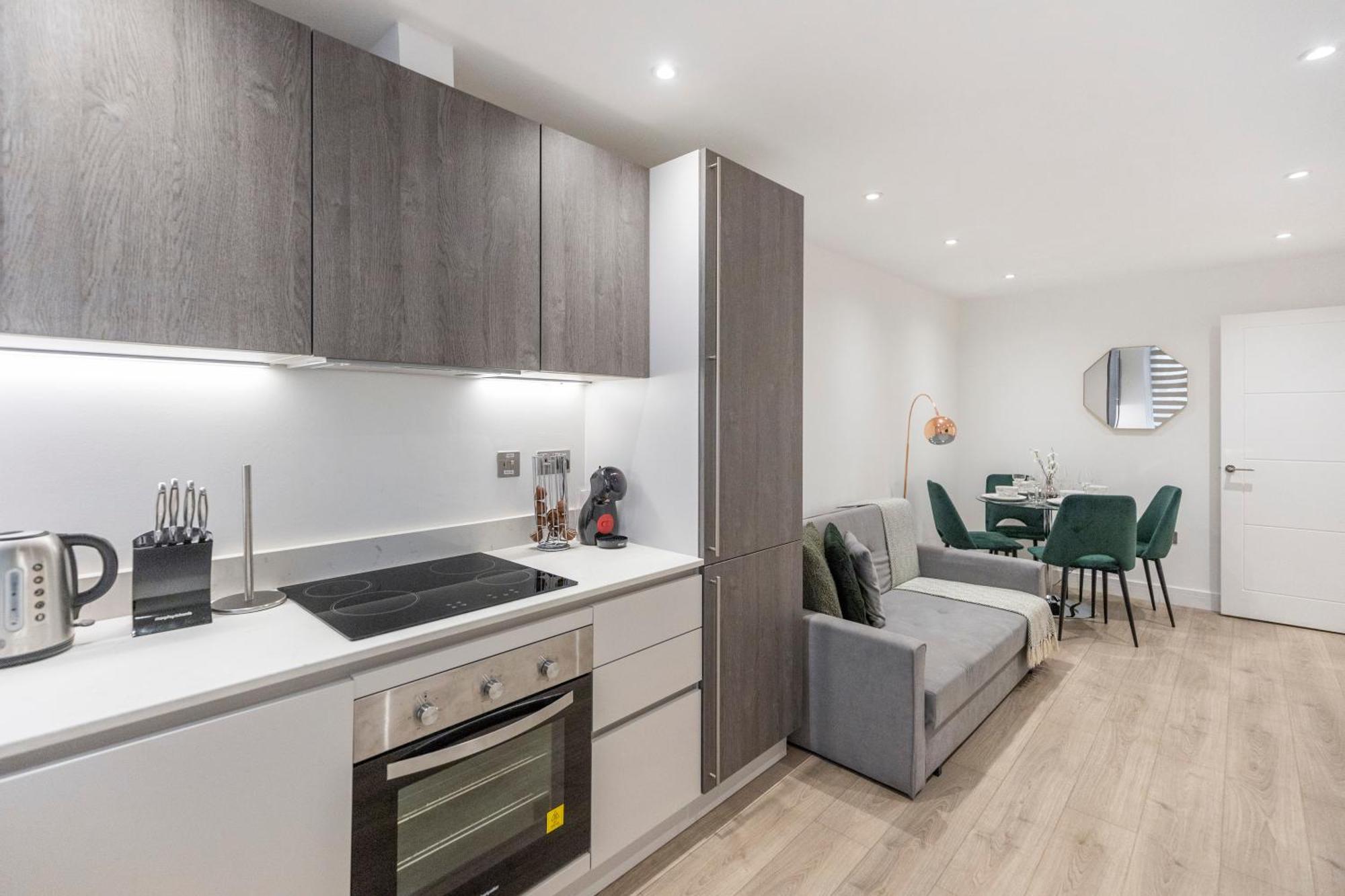 Spacious Luxury Apartment King Bed - Central Location Londýn Exteriér fotografie